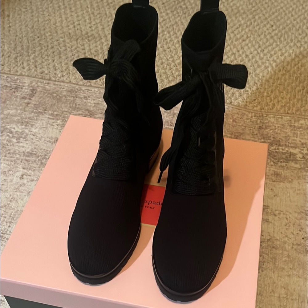 Kate Spade Black Women's Boots